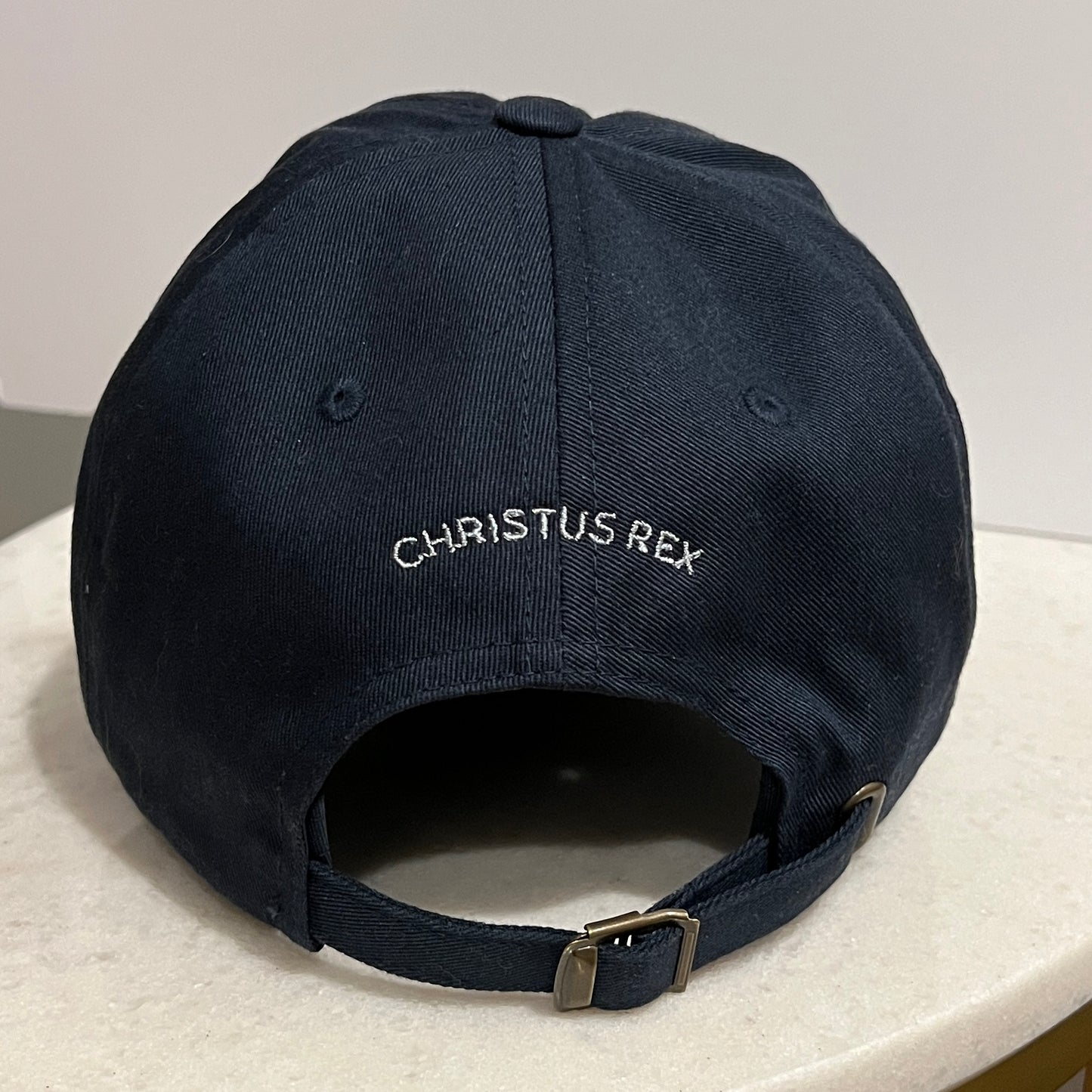 Chi Rho Christus Rex Baseball Cap