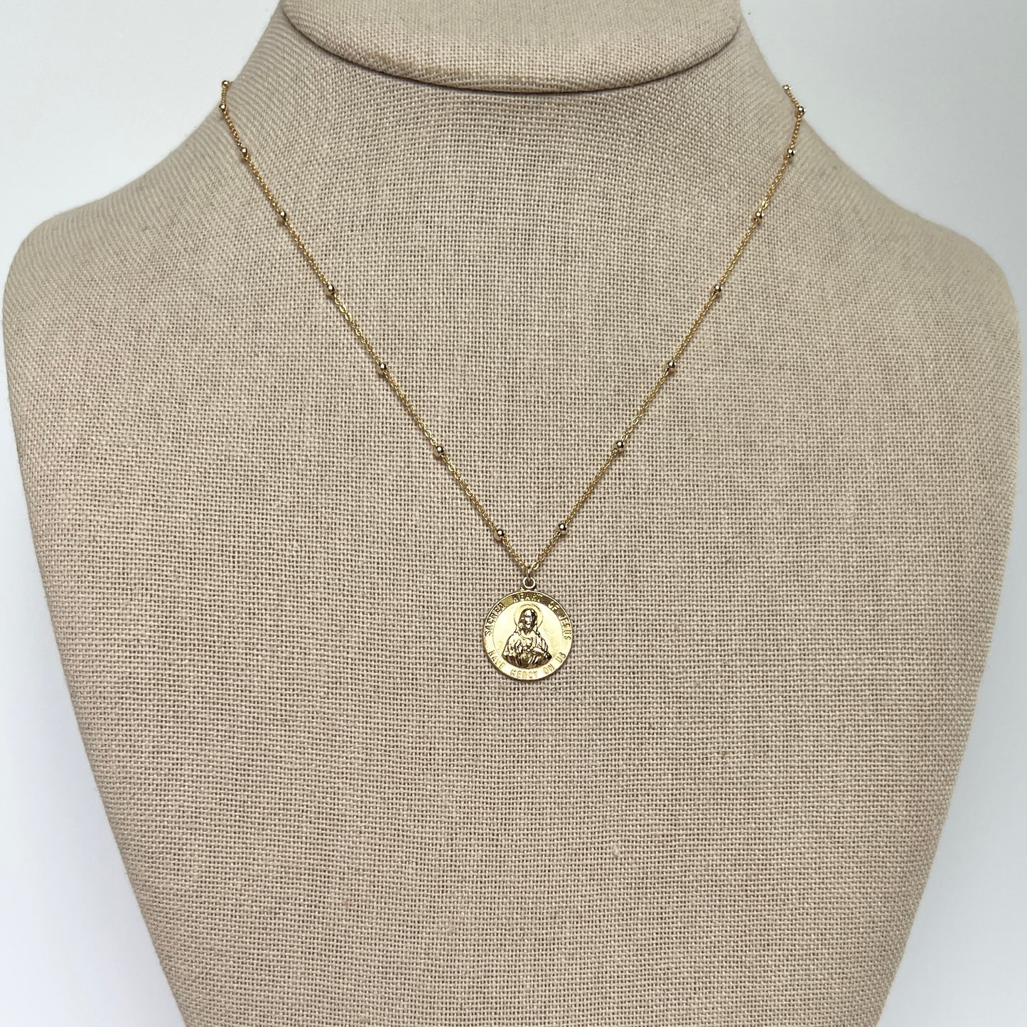 Sacred Heart Necklace