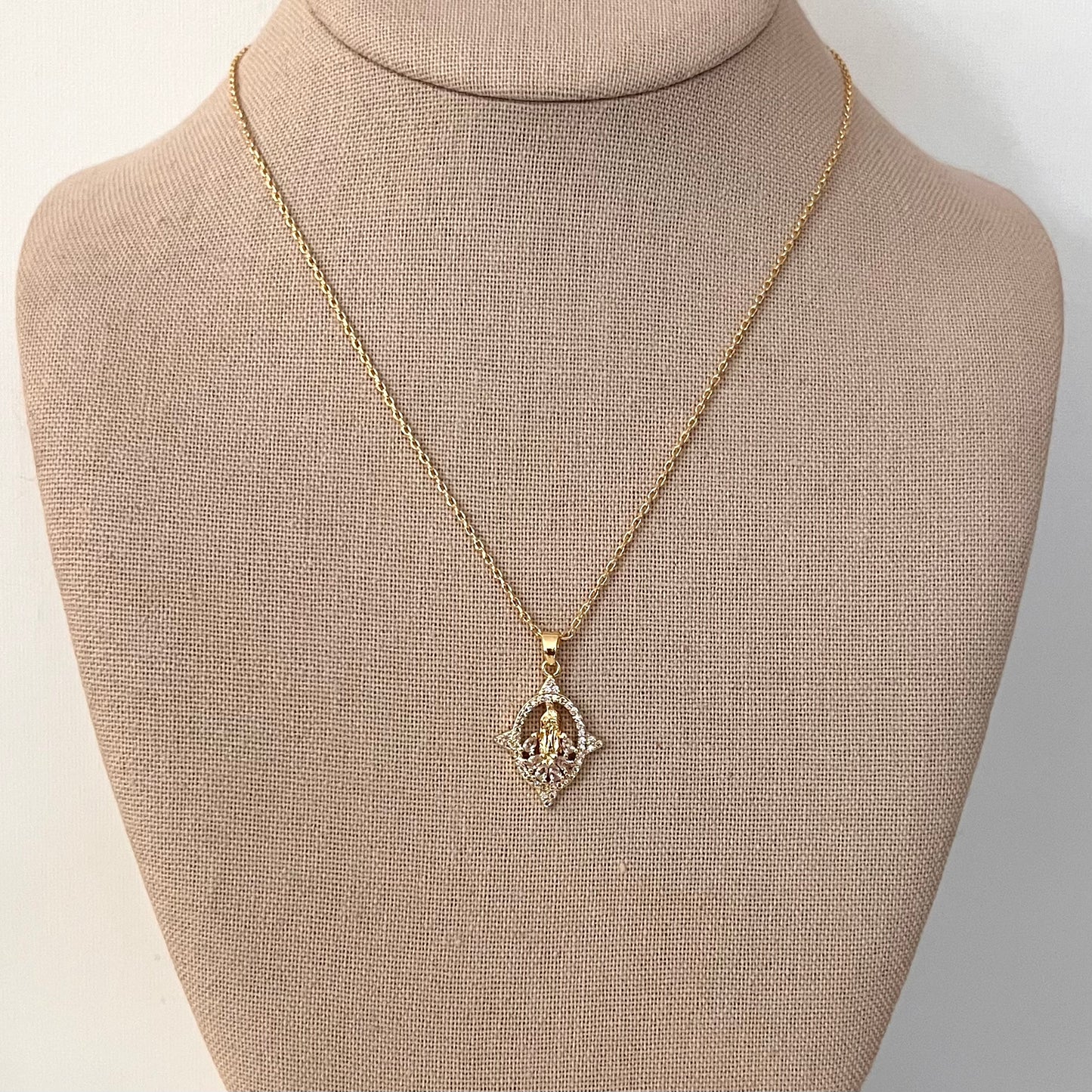 Garden Guadalupe Necklace