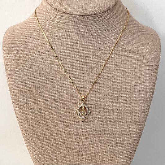 Garden Guadalupe Necklace