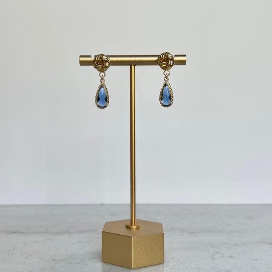 Our Lady Undoer of Knots Stud Dangle Earrings