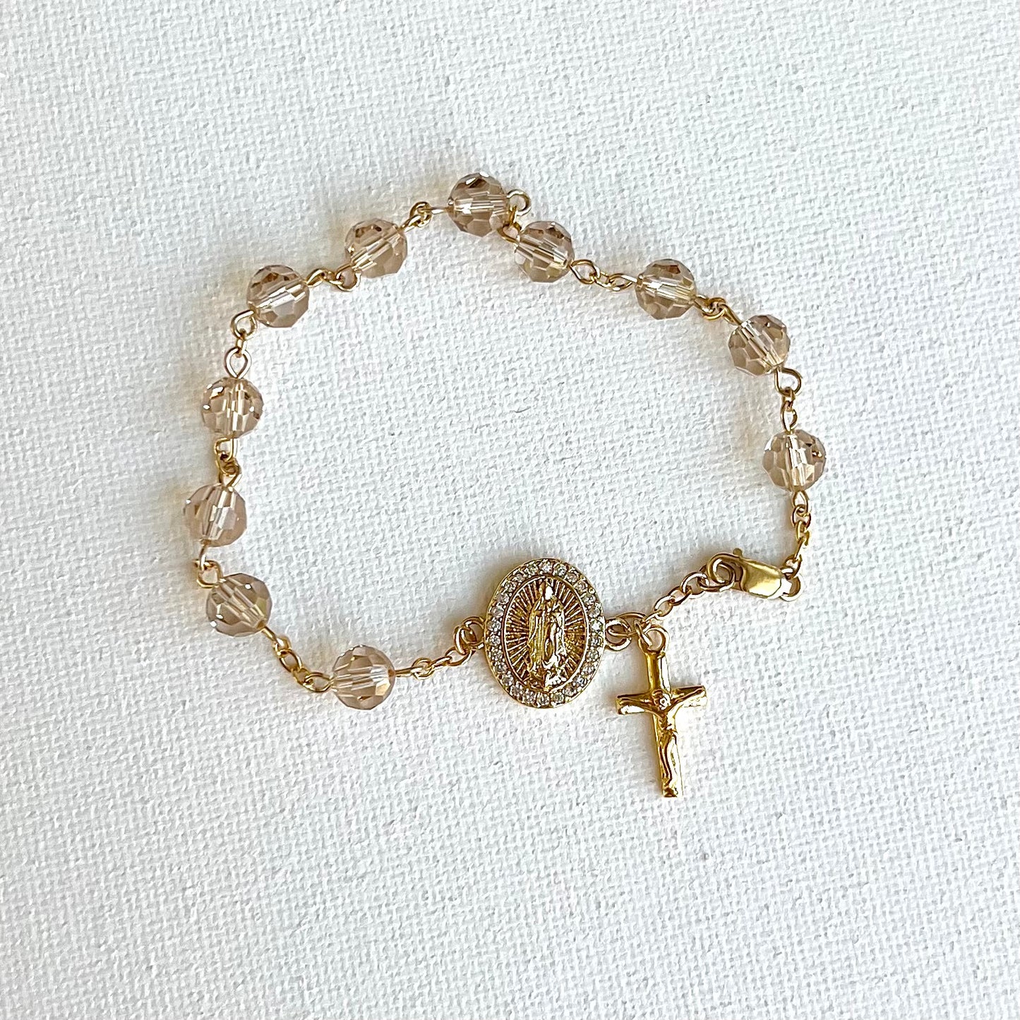 Custom Rosary Bracelet: Pre-Order
