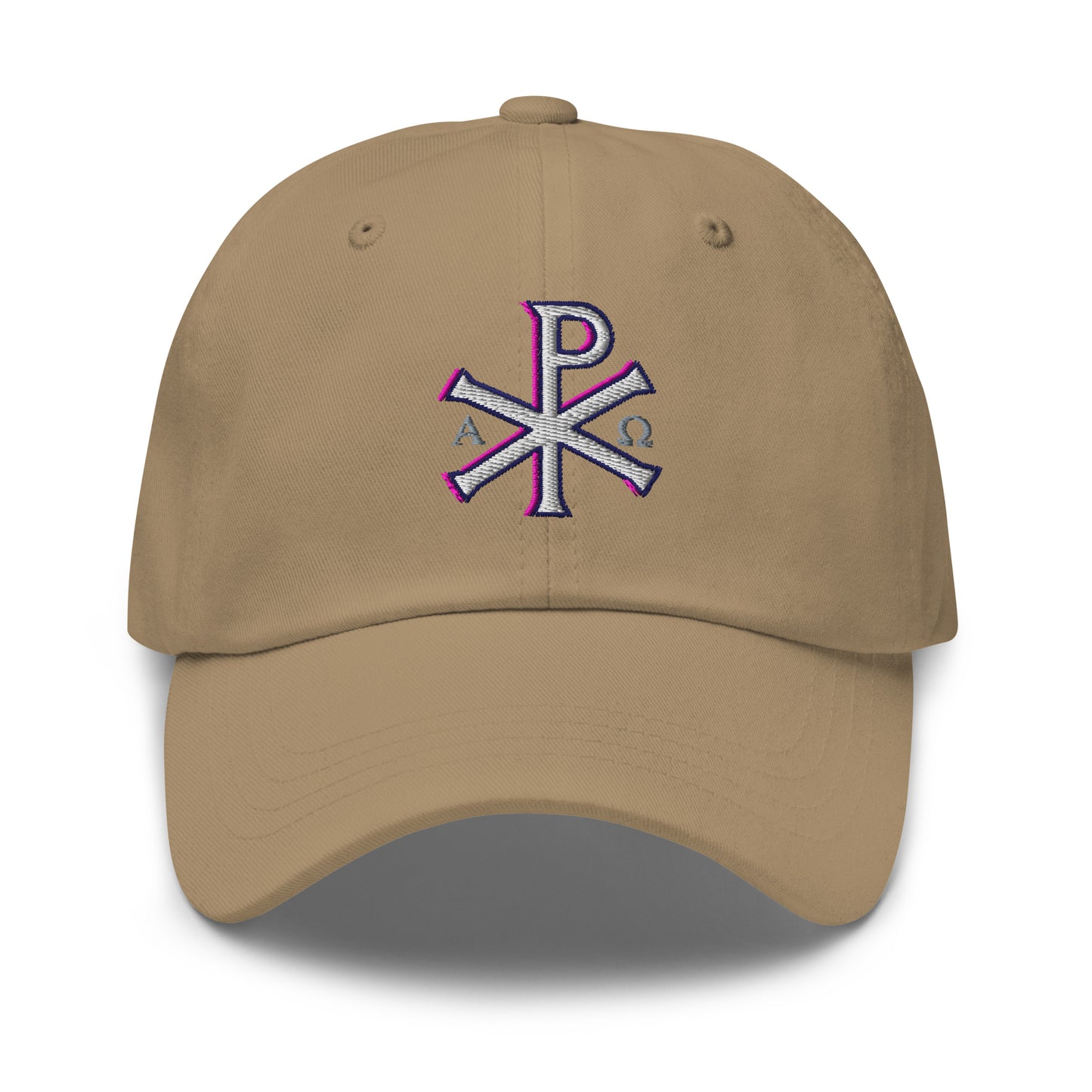 Chi Rho Christus Rex Baseball Cap