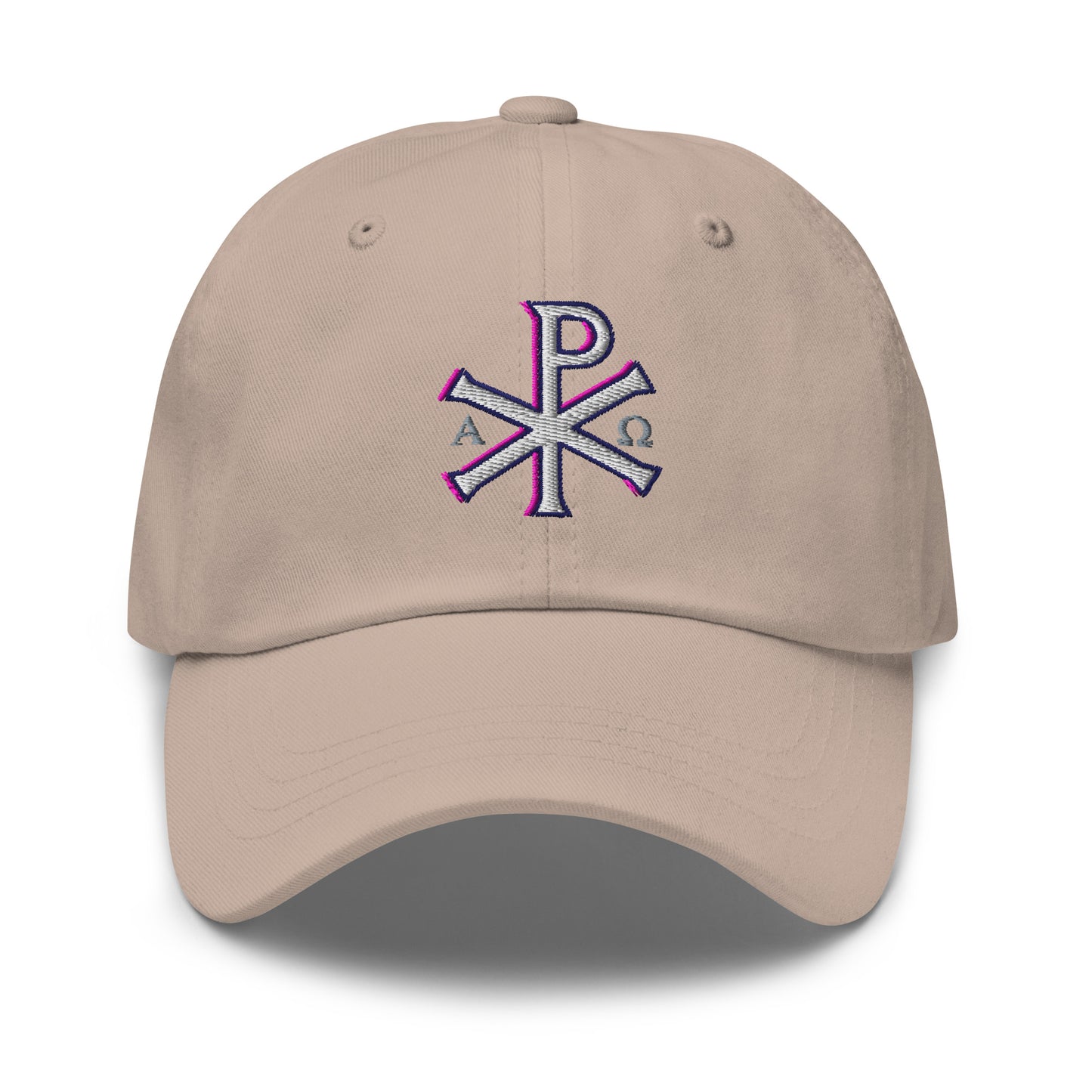 Chi Rho Christus Rex Baseball Cap