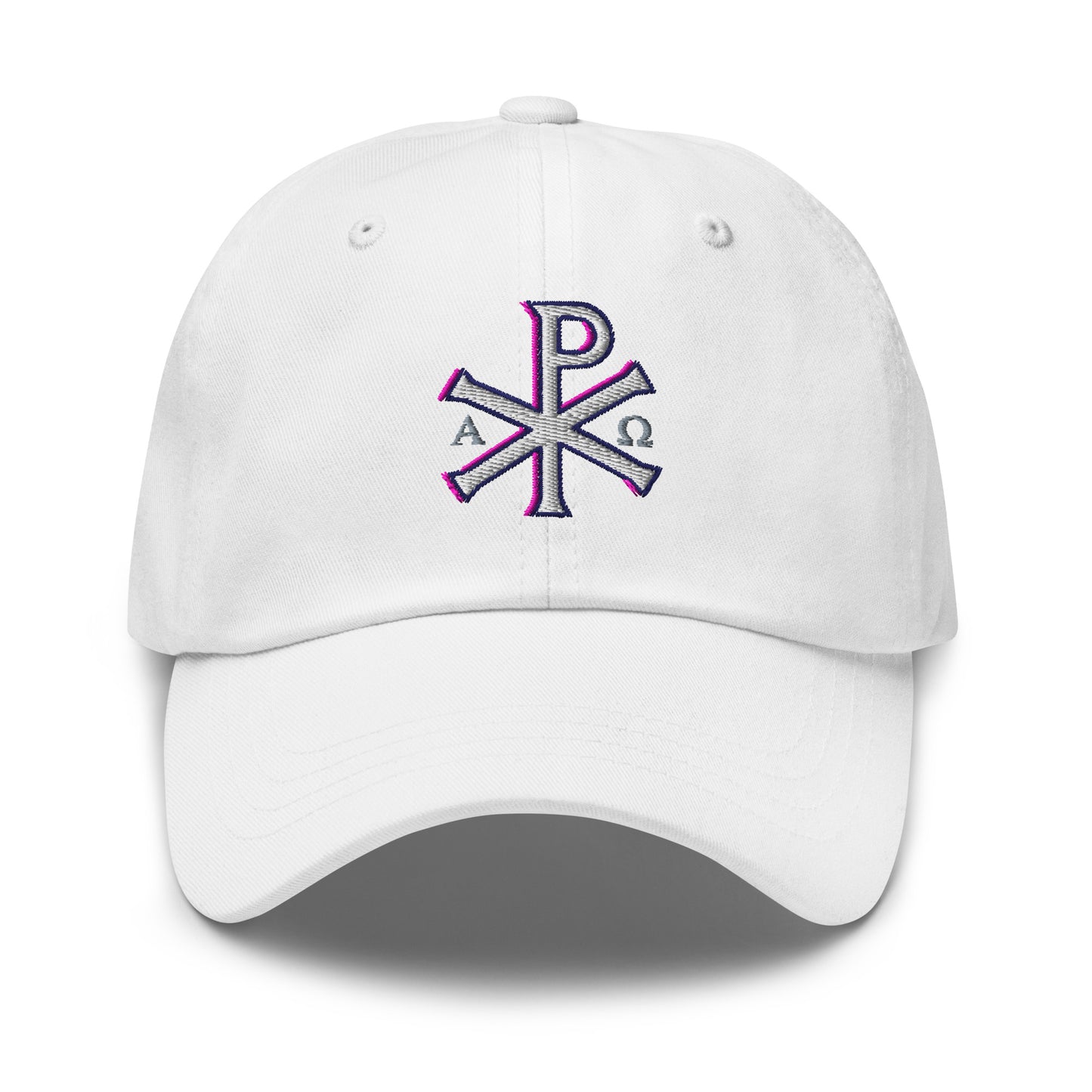 Chi Rho Christus Rex Baseball Cap