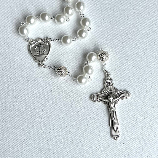✨Pre-Order✨ Wedding Rosary- Pearl