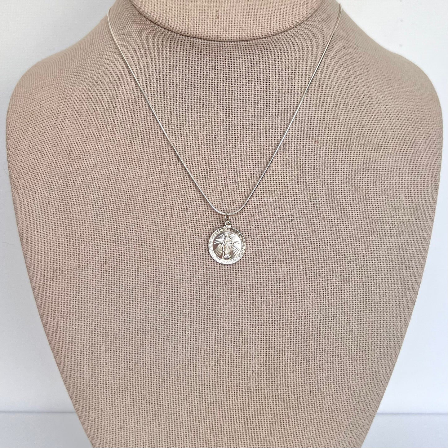 Elegant Miraculous Necklace- Sterling Silver