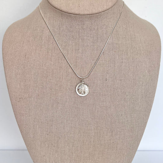Elegant Miraculous Necklace- Sterling Silver