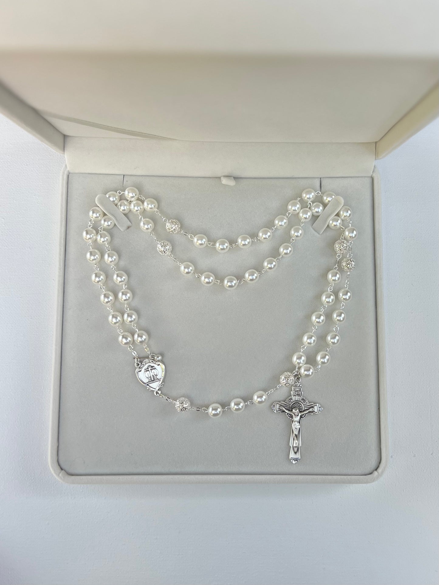 ✨Pre-Order✨ Wedding Rosary- Pearl