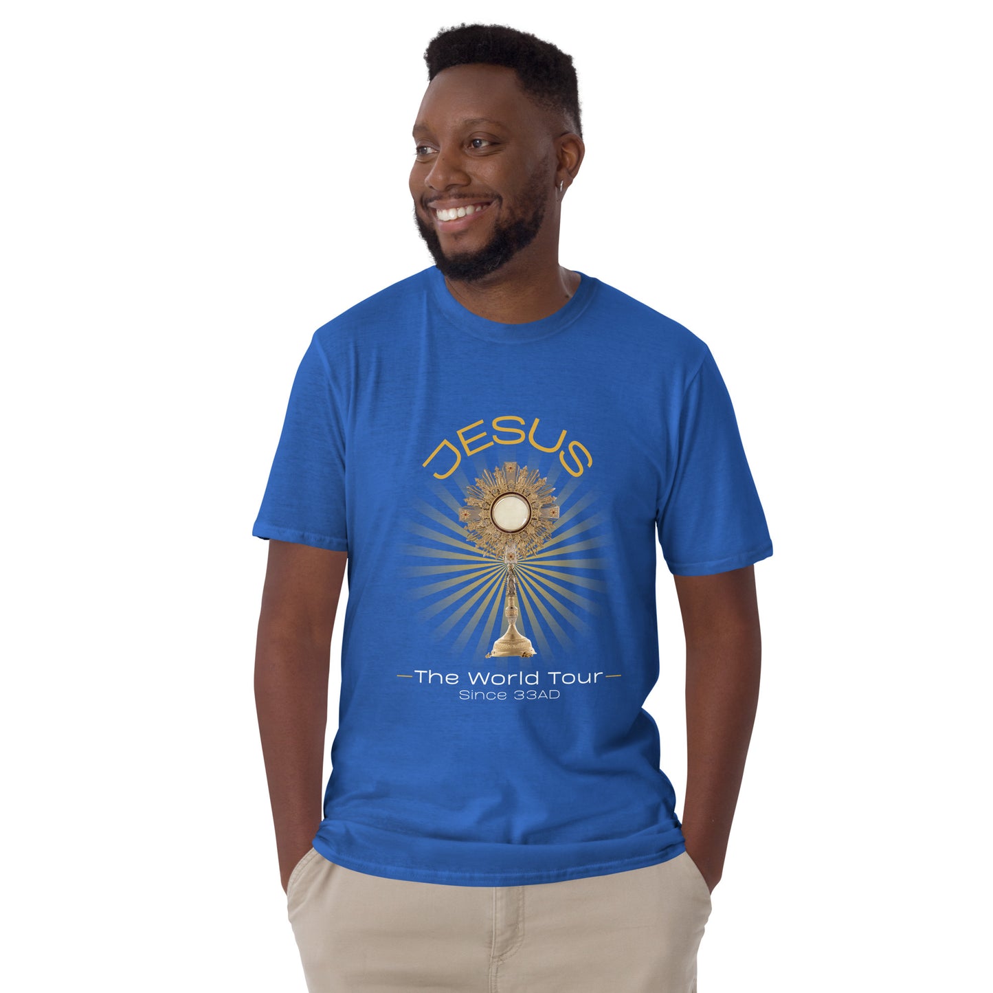 The Jesus World Tour Eucharistic Miracles Tee- Adult Unisex