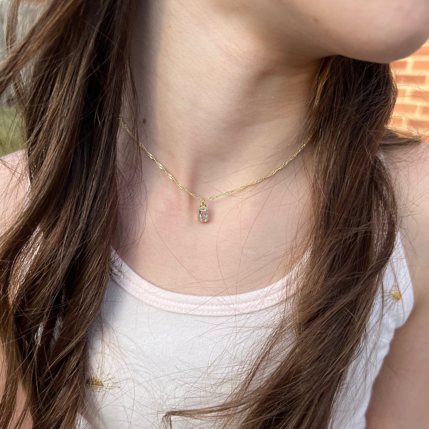 Children’s Regina Caeli Necklace