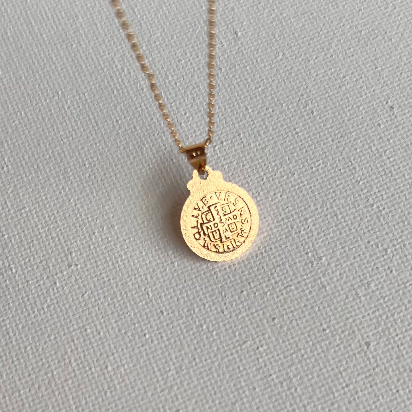 *CLEARANCE* Saint Benedict Necklace Layering Set