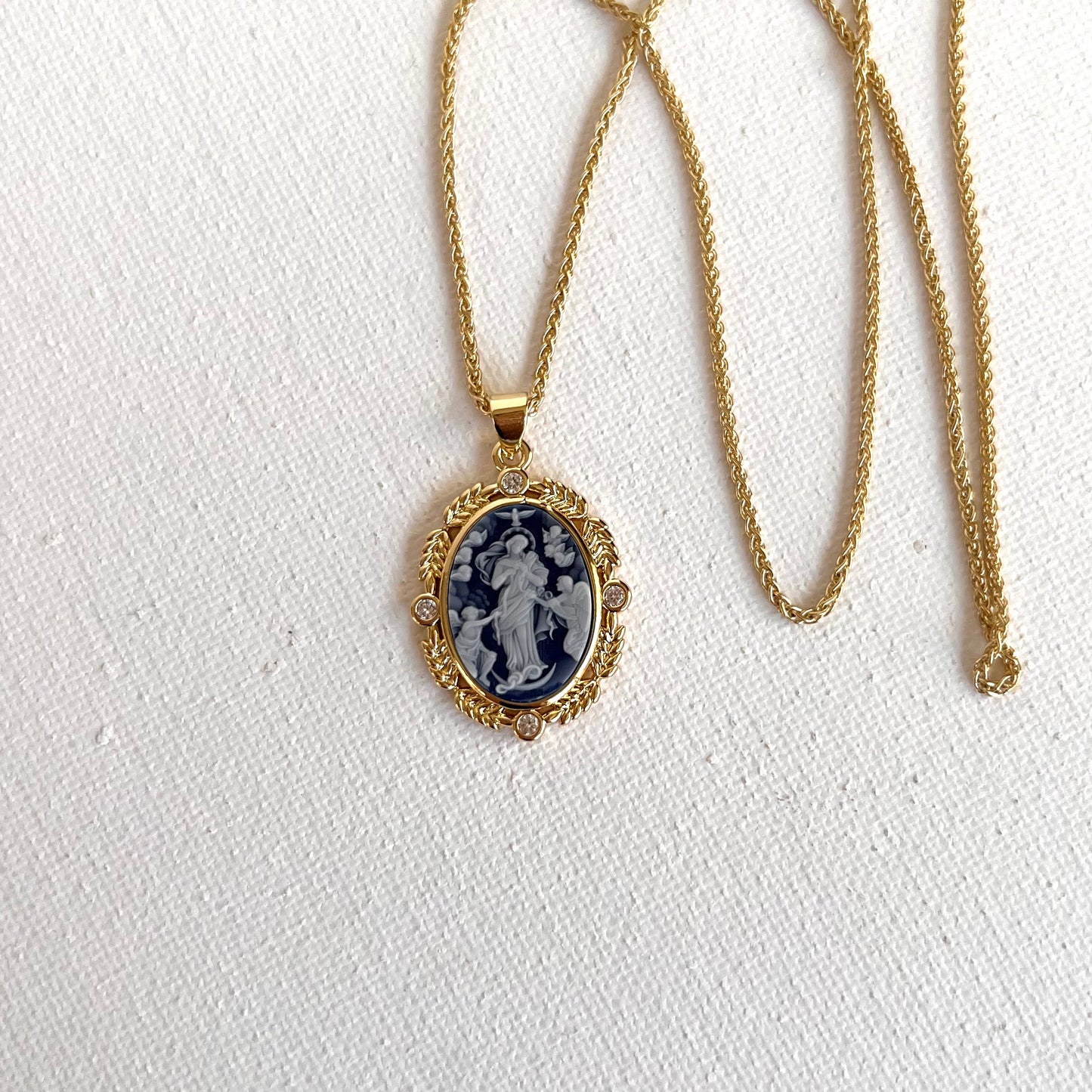 Our Lady Undoer of Knots Necklace