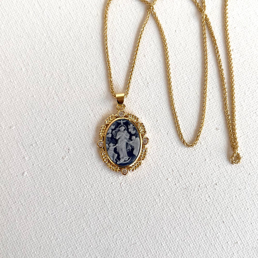 Our Lady Undoer of Knots Necklace