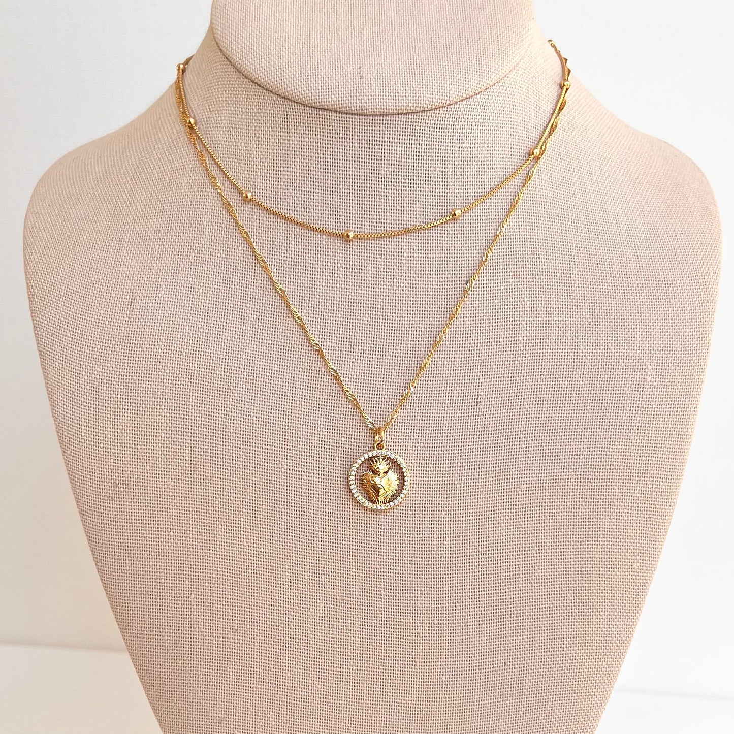 Most Sacred Heart of Jesus Layering Set