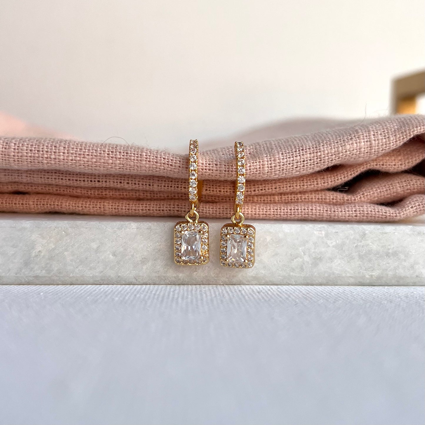 Regina Caeli Earrings