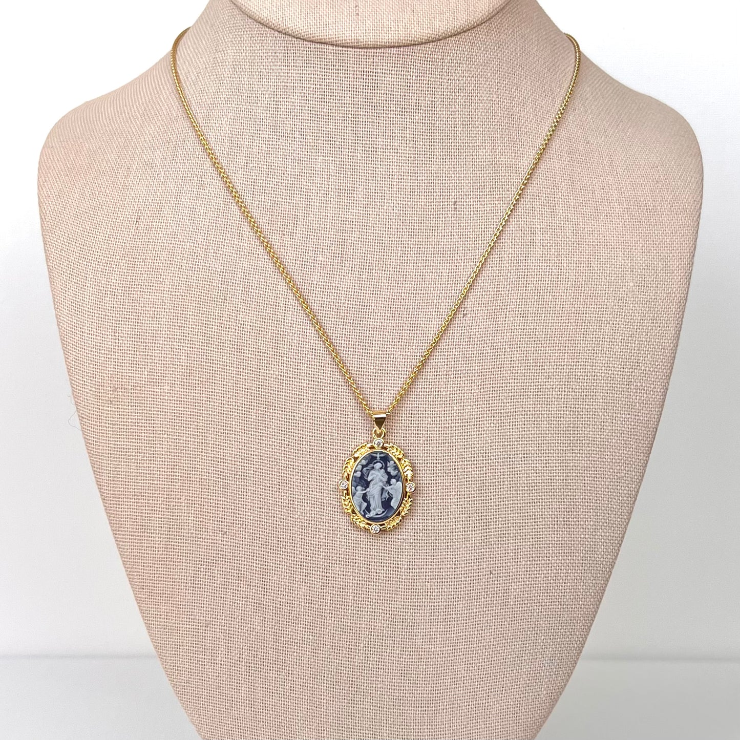 Our Lady Undoer of Knots Necklace